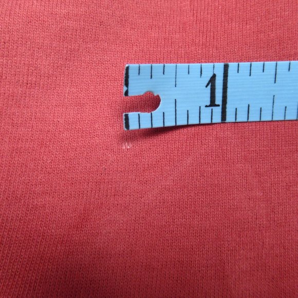 Anthropologie DOLAN Fringed Sweater Cocoa Red Brown Large - Picture 9 of 10